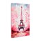 Stupell Industries Blush Watercolor Eiffel Tower Canvas, design by Creative Studio